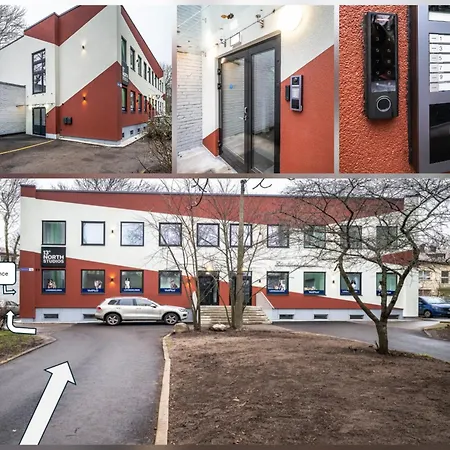 Апартаменты Airport-bus - 13 North - 8 Таллин